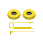 Pioneer Pioneer DJ HC-CP08 Accessory Pack CUE1 Ear Pads & Cable - Yellow