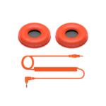 Pioneer Pioneer DJ HC-CP08 Accessory Pack CUE1 Ear Pads & Cable - Orange