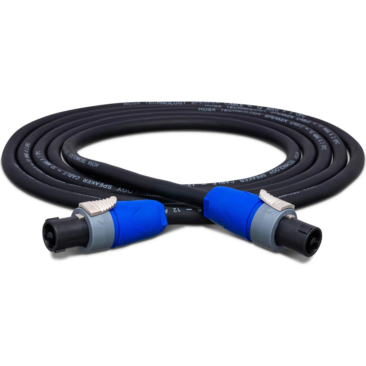 Hosa SKT-210 Edge Speaker Cable - Neutrik speakON to Neutrik speakON - 10 foot