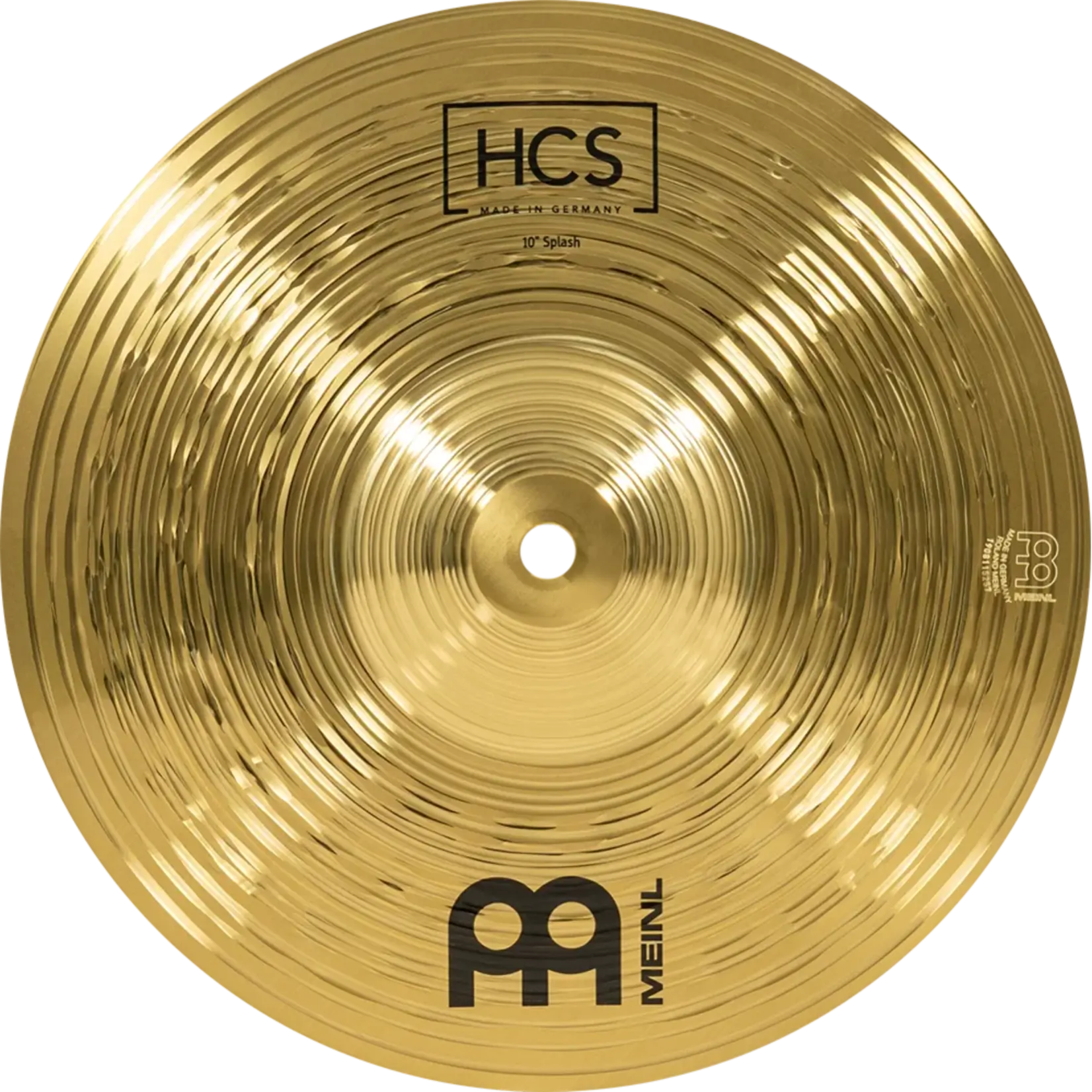 Meinl 10-inch HCS Splash Cymbal