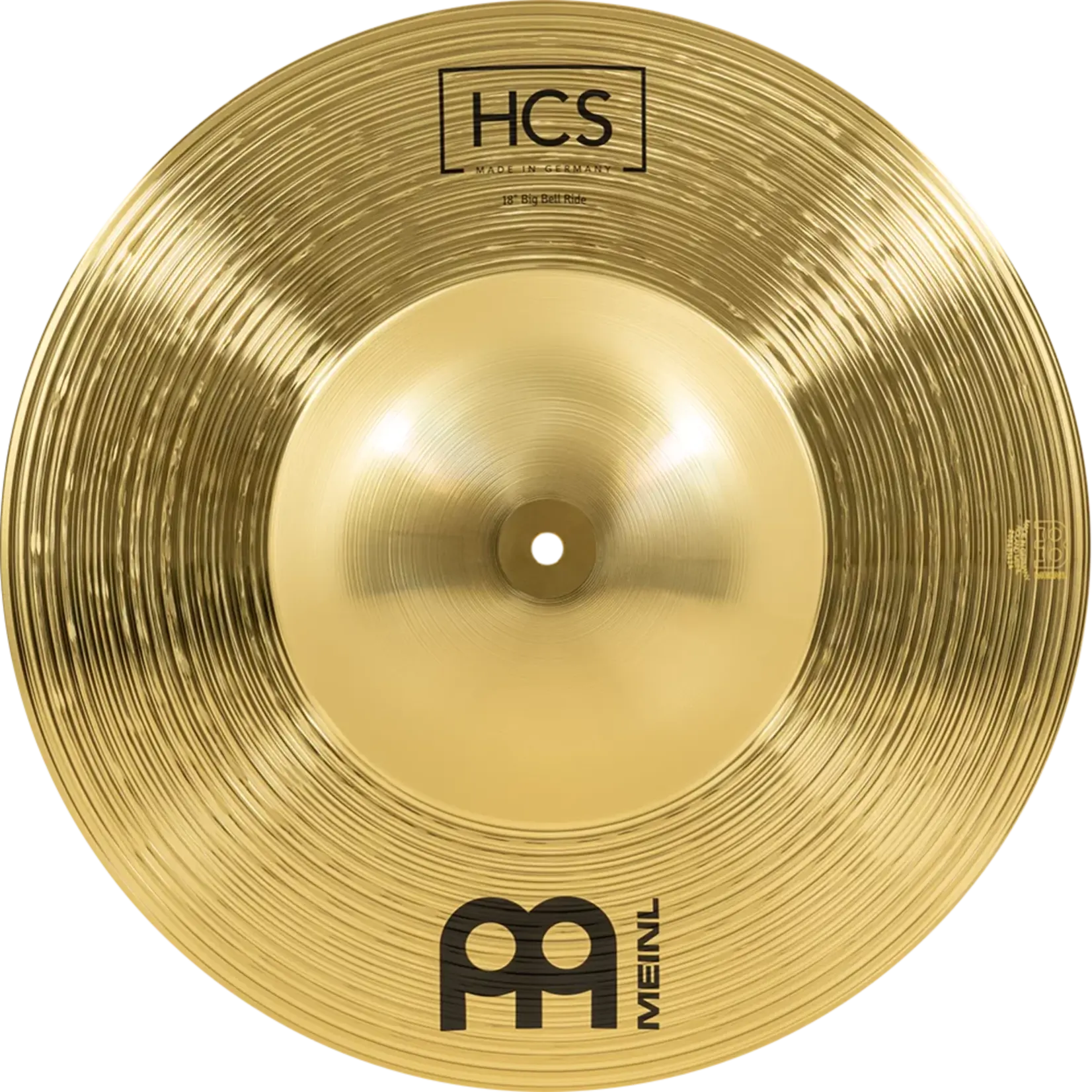 Meinl Cymbals 18-inch HCS Big Bell Ride Cymbal