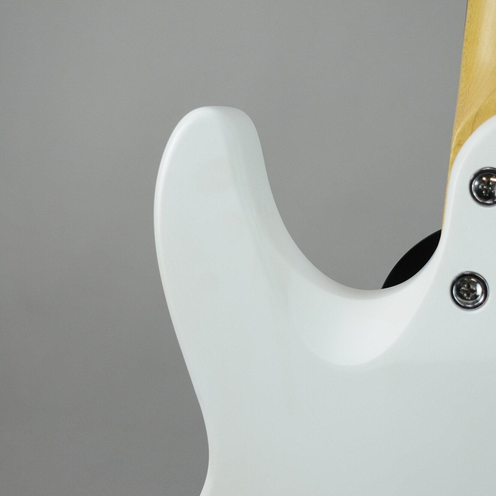 Schecter C-6 Deluxe Electric Guitar - Satin White (Used)