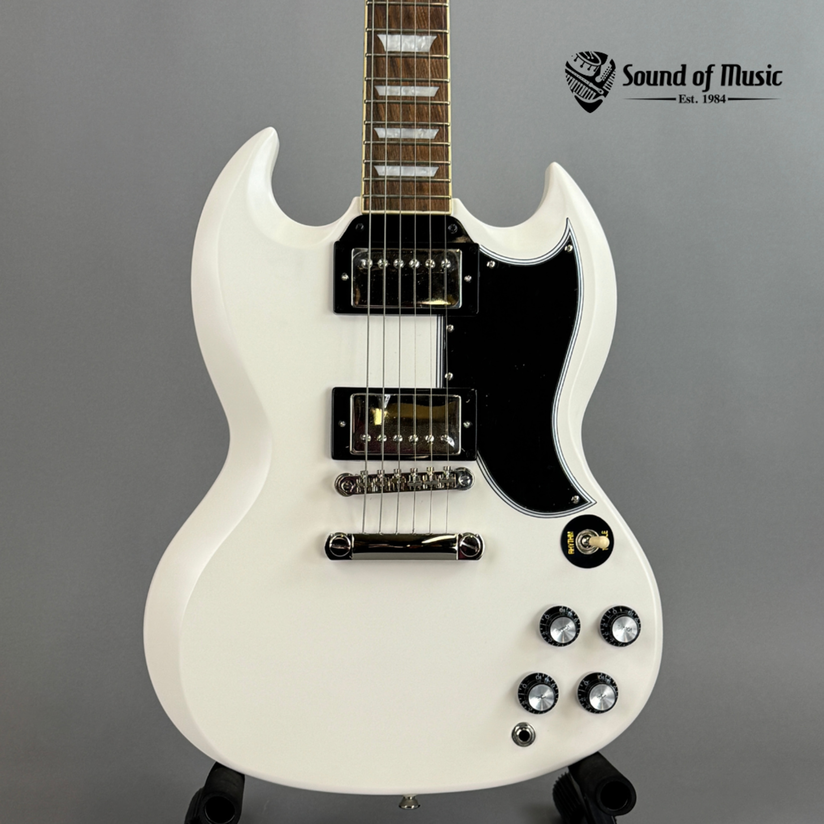 Epiphone 1961 Les Paul SG Standard W/ Hard Case - Aged Classic White (Used)