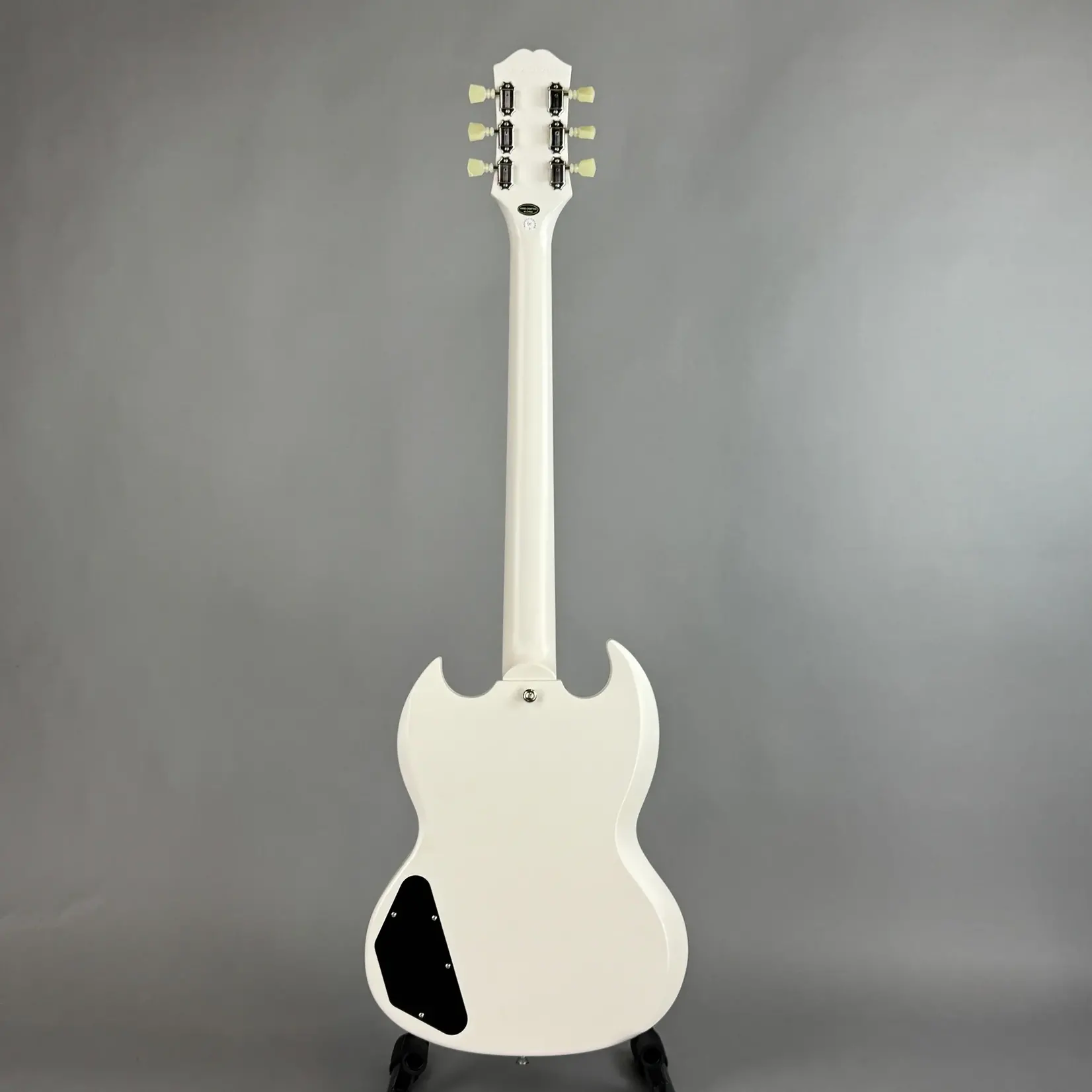 Epiphone 1961 Les Paul SG Standard W/ Hard Case - Aged Classic White (Used)