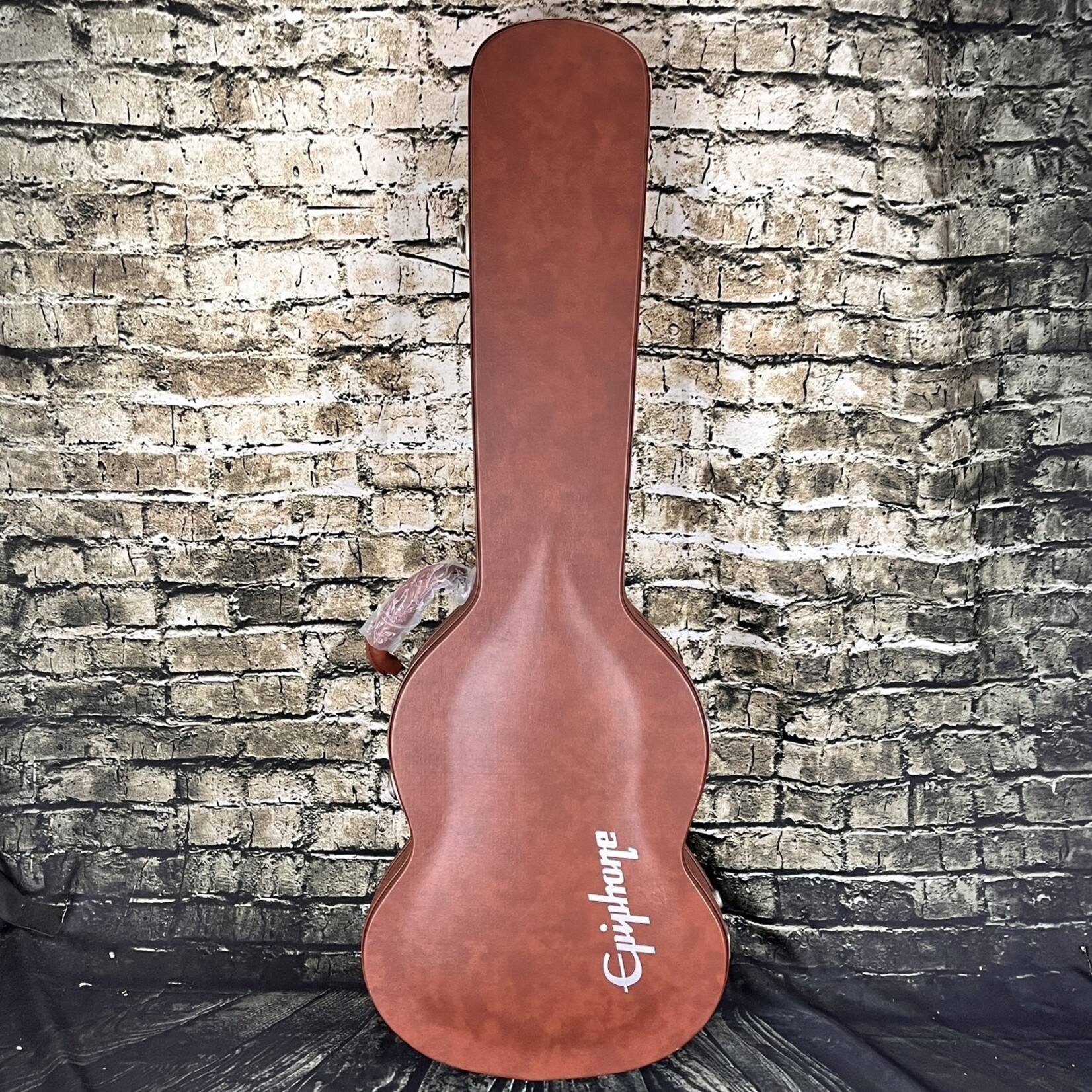 Epiphone 1961 Les Paul SG Standard W/ Hard Case - Aged Classic White (Used)