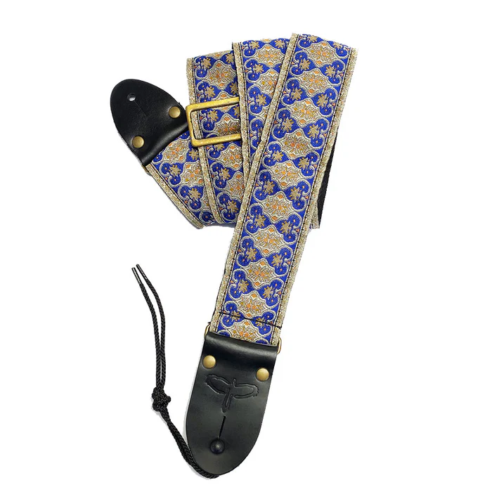 PRS Limited Edition 2" Retro Blue/Gold Strap 106356:021