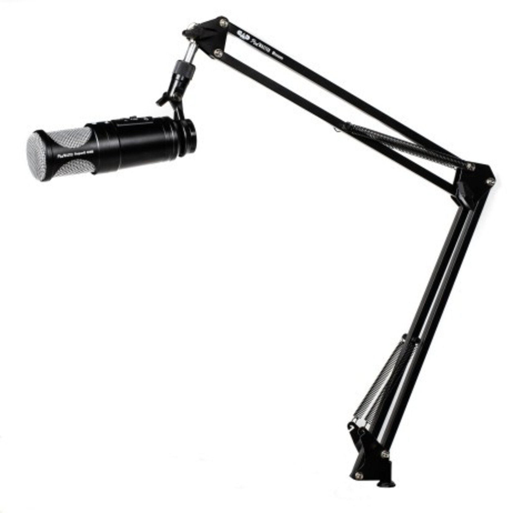CAD Audio SUPERD-USB PodMaster SuperD USB Dynamic Mic w/Desktop Boom Stand