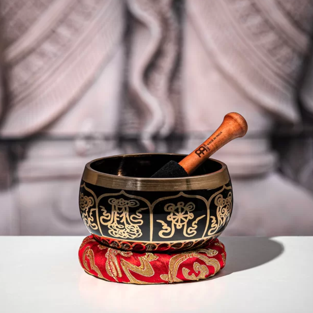 Meinl Ornamental Series Singing Bowl 400g W/Red Gift Box - DEMO