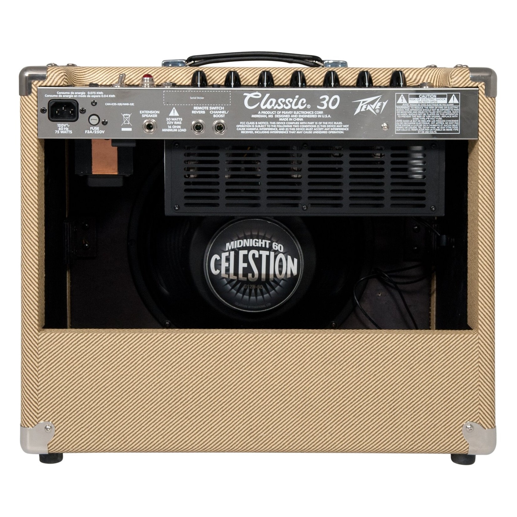 Peavey Classic 30 II 1x12" 30 Watt Tube Amp