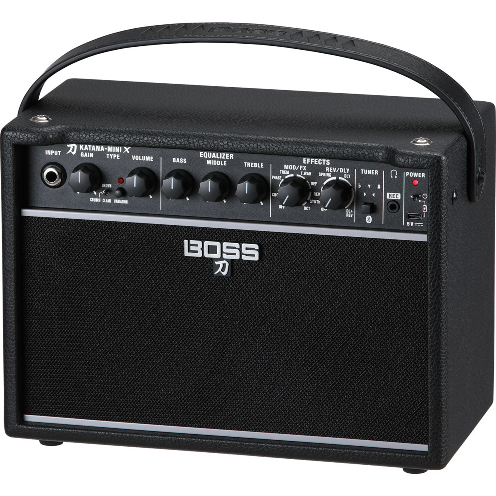 Boss Katana-Mini X 10-watt 1 x 5-inch Combo Amplifier