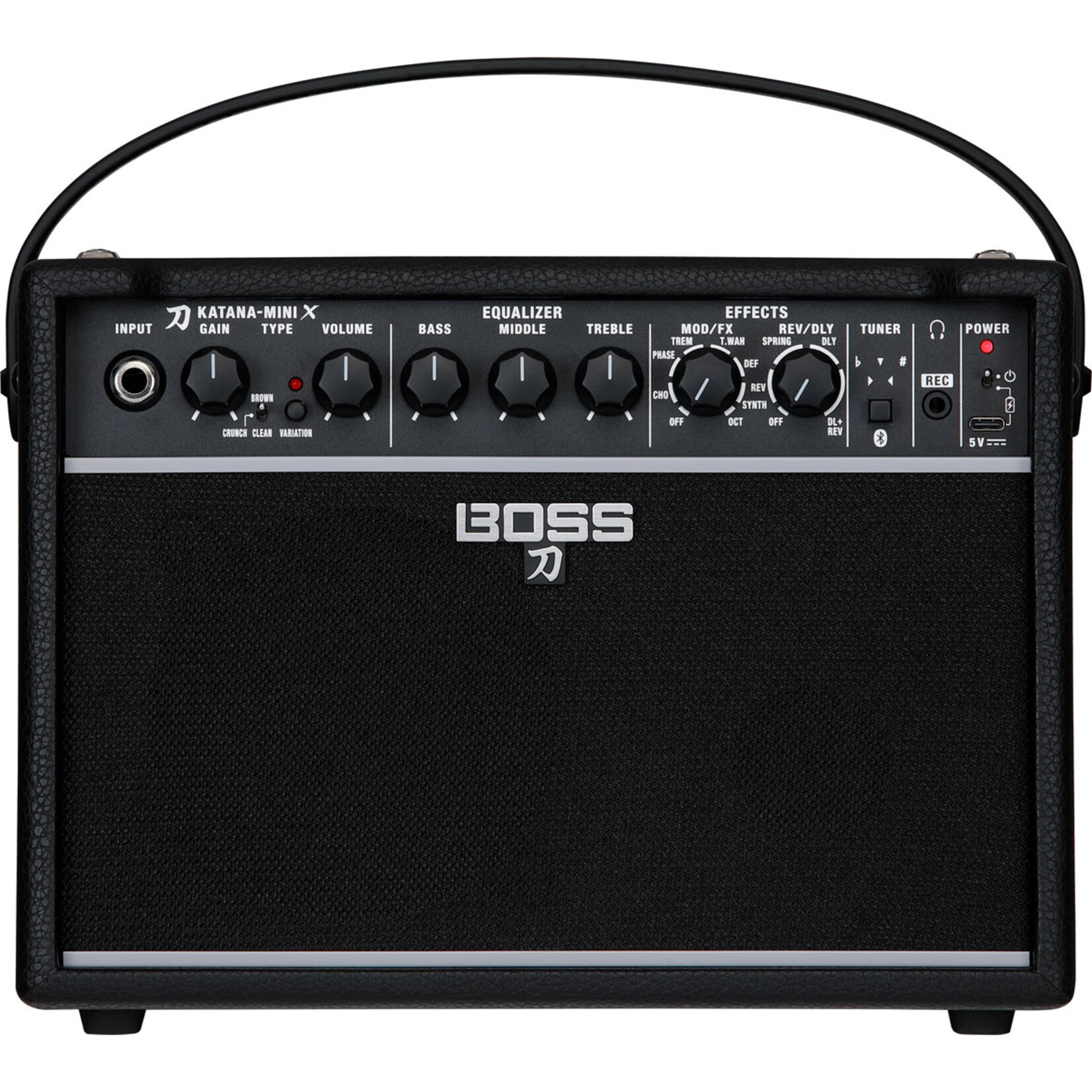 Boss Katana-Mini X 10-watt 1 x 5-inch Combo Amplifier