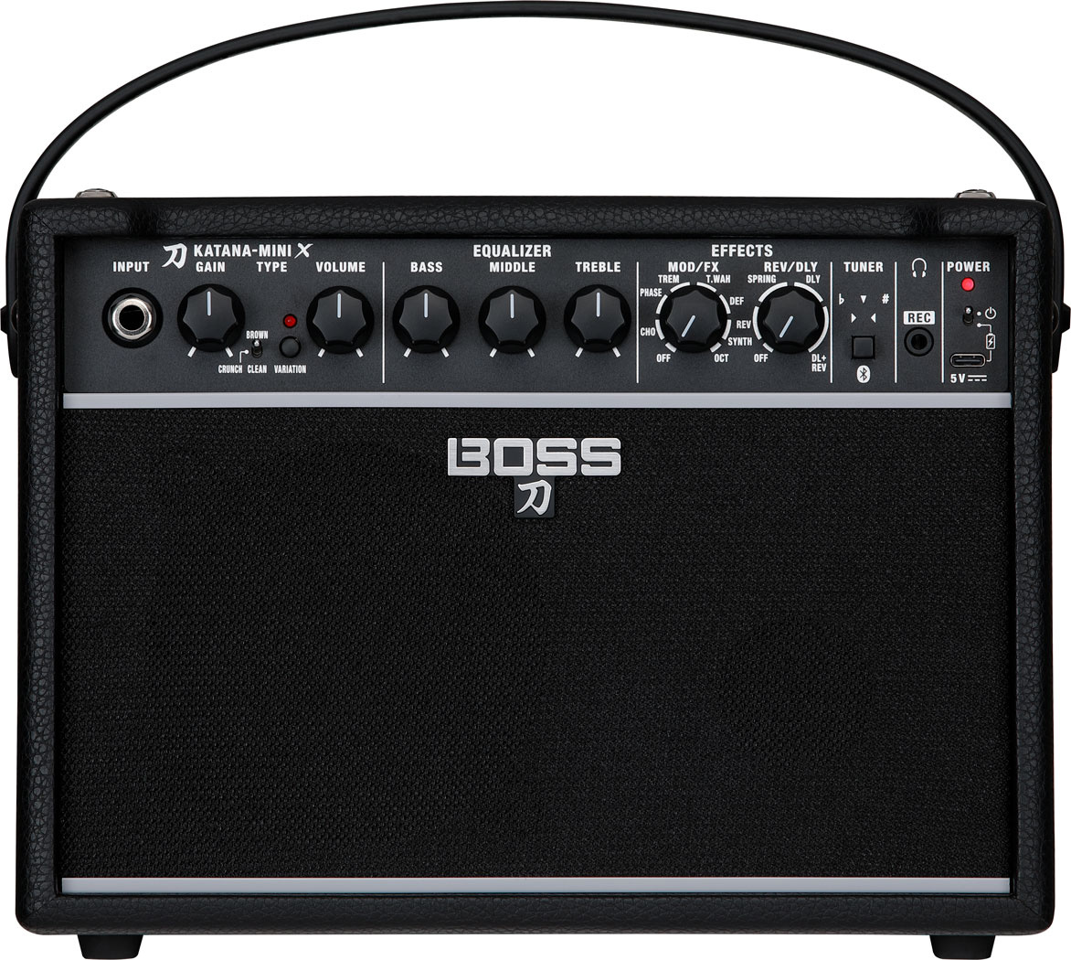 Boss Katana-Mini X 10-watt 1 x 5-inch Combo Amplifier