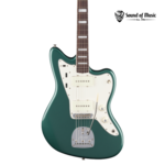 FENDER Fender American Vintage II 1966 Jazzmaster, Rosewood Fingerboard W/Case - Sherwood Green Metallic