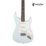 FENDER Fender American Vintage II 1965 Stratocaster, Round-Lam Rosewood Fingerboard W/Case - Sonic Blue