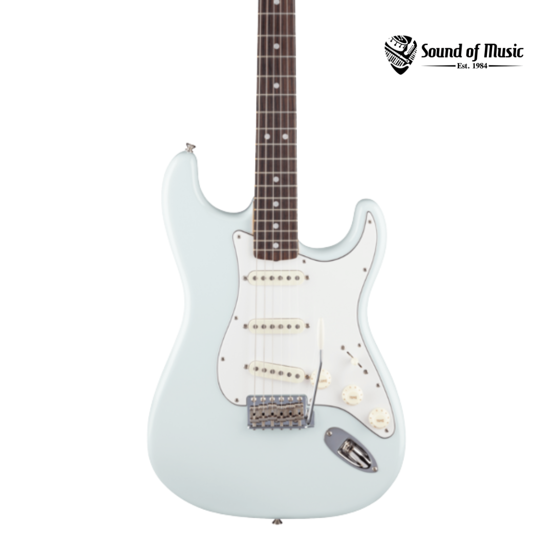 FENDER Fender American Vintage II 1965 Stratocaster, Round-Lam Rosewood Fingerboard W/Case - Sonic Blue