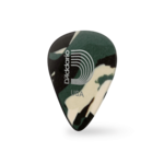 D'Addario D'Addario Camouflage Celluloid Guitar Picks, 10 pack - Heavy