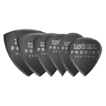 Ernie Ball Ernie Ball Prodigy Guitar Picks - Multipack 1.5mm Black - 6 Pack