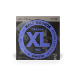 D'Addario D'Addario 12-52 Jazz Light, XL Half Rounds Electric Guitar Strings
