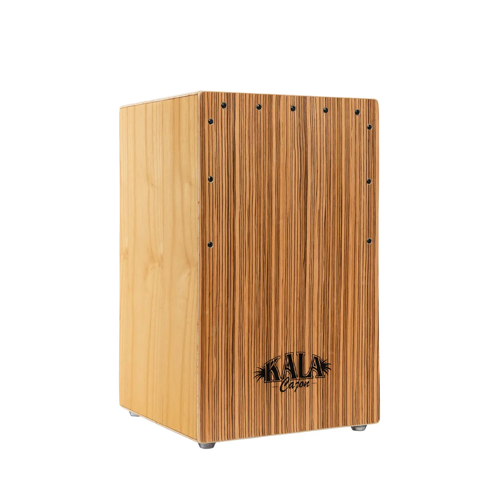 Kala KP-CAJON-ZEB Zebrawood Cajon