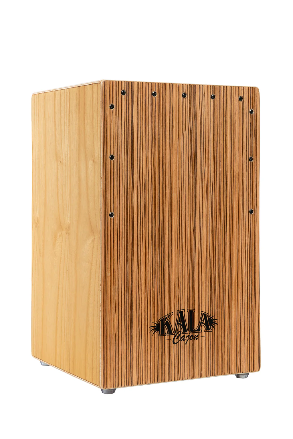 Kala KP-CAJON-ZEB Zebrawood Cajon