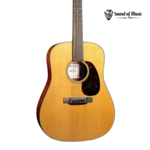 MARTIN Martin DE Retro Plus Mahogany Road Series Acoustic-Electric Guitar W/Softshell Case - Natural Aging Toner