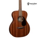 MARTIN Martin 000 Jr-E Acoustic-Electric Guitar W/Gig Bag - Sapele Cherry Stain