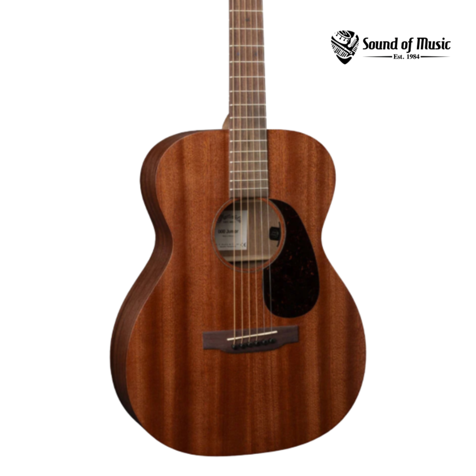 Martin 000 Jr-E Acoustic-Electric Guitar W/Gig Bag - Sapele Cherry Stain