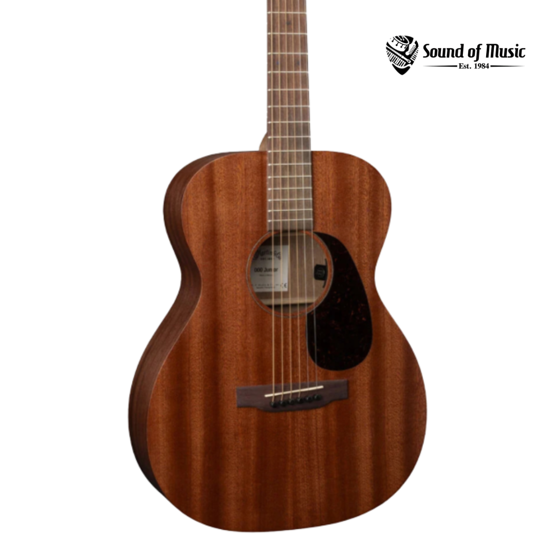 Martin 000 Jr-E Acoustic-Electric Guitar W/Gig Bag - Sapele Cherry Stain