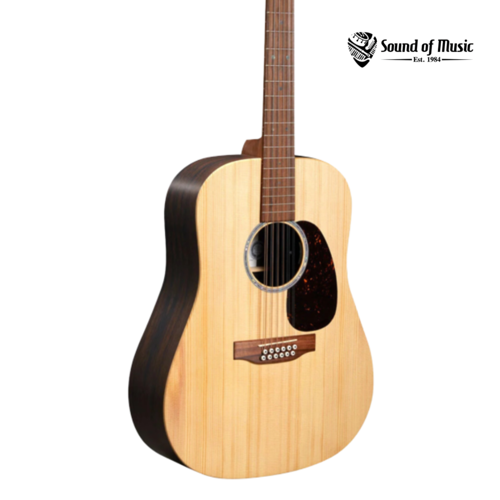 Martin DC-X2E 12-String Acoustic-Electric Guitar - Brazilian