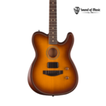 FENDER Fender Acoustasonic Standard Telecaster - Honey Burst