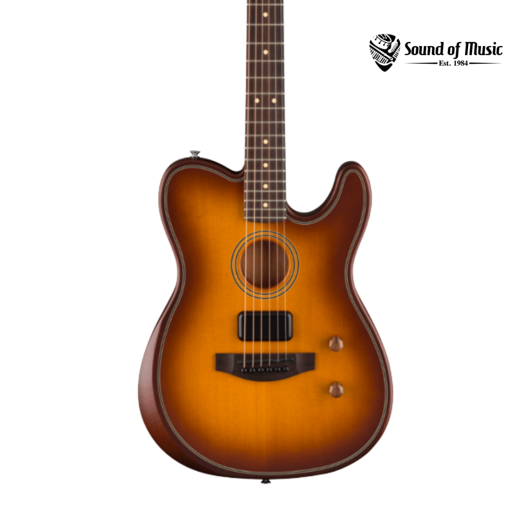 Fender Acoustasonic Standard Telecaster - Honey Burst