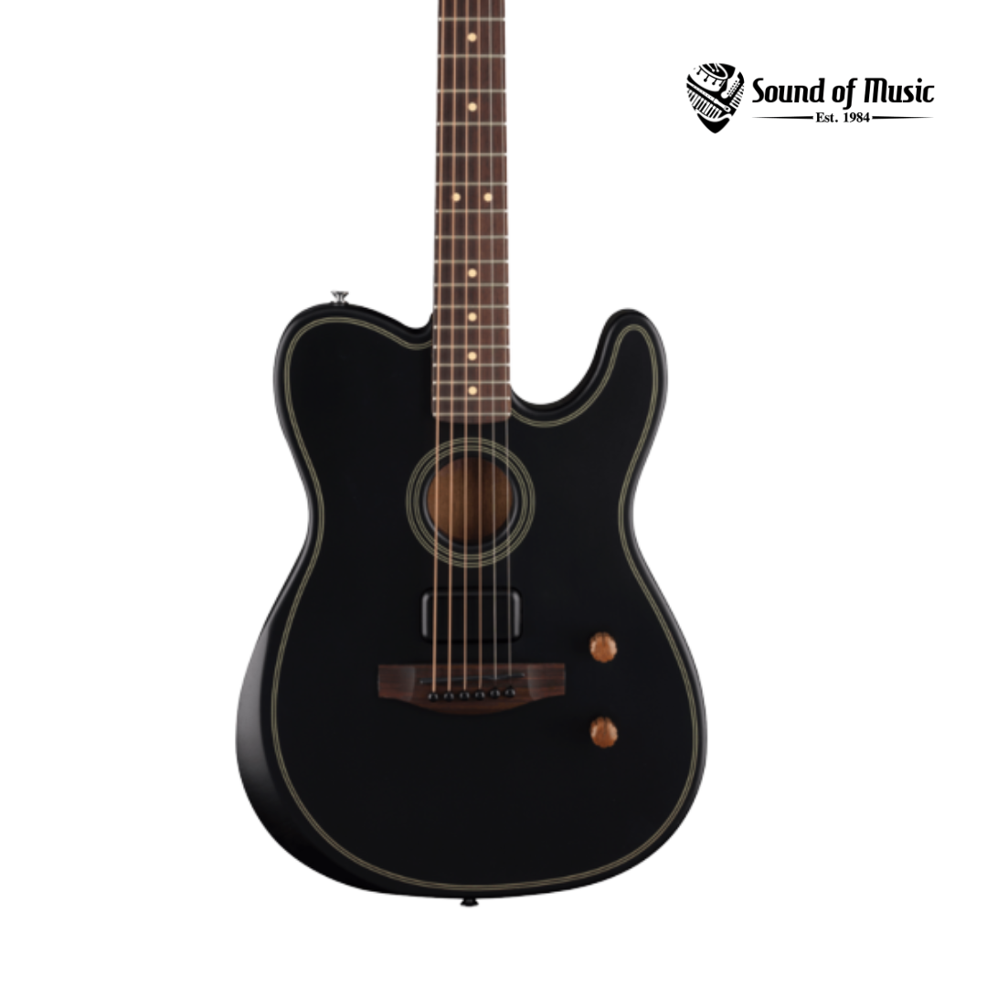 Fender Acoustasonic Standard Telecaster - Black