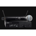 Shure Shure SLXD24/B58 Digital Wireless Handheld Microphone System - J52 Band