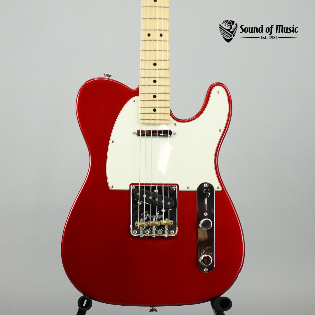 FENDER Fender American Pro Telecaster W/Case - Candy Apple Red (Used)