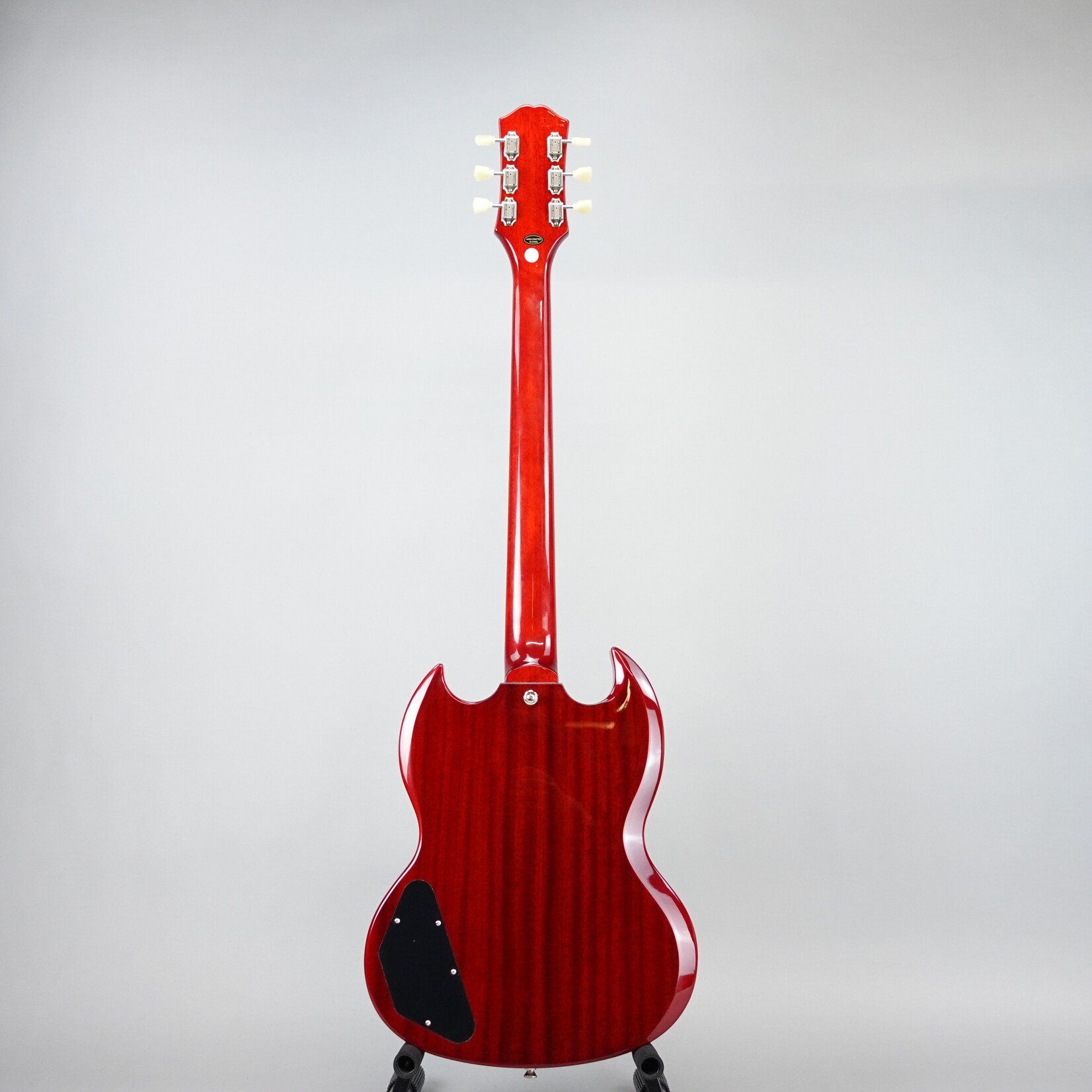 Epiphone SG Standard 60s Maestro Vibrola - Vintage Cherry (Used)
