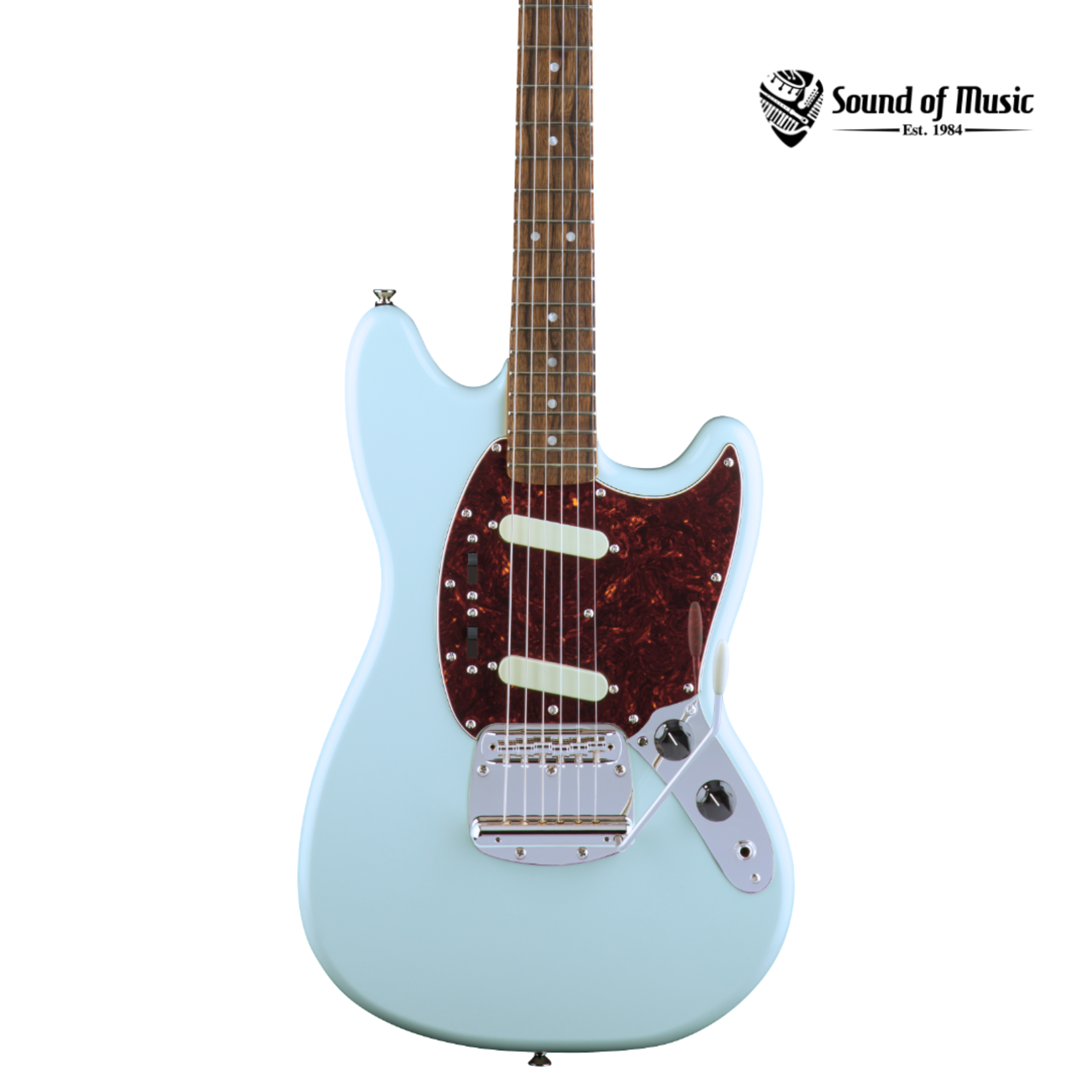 Squier Classic Vibe '60s Mustang®, Laurel Fingerboard - Sonic Blue