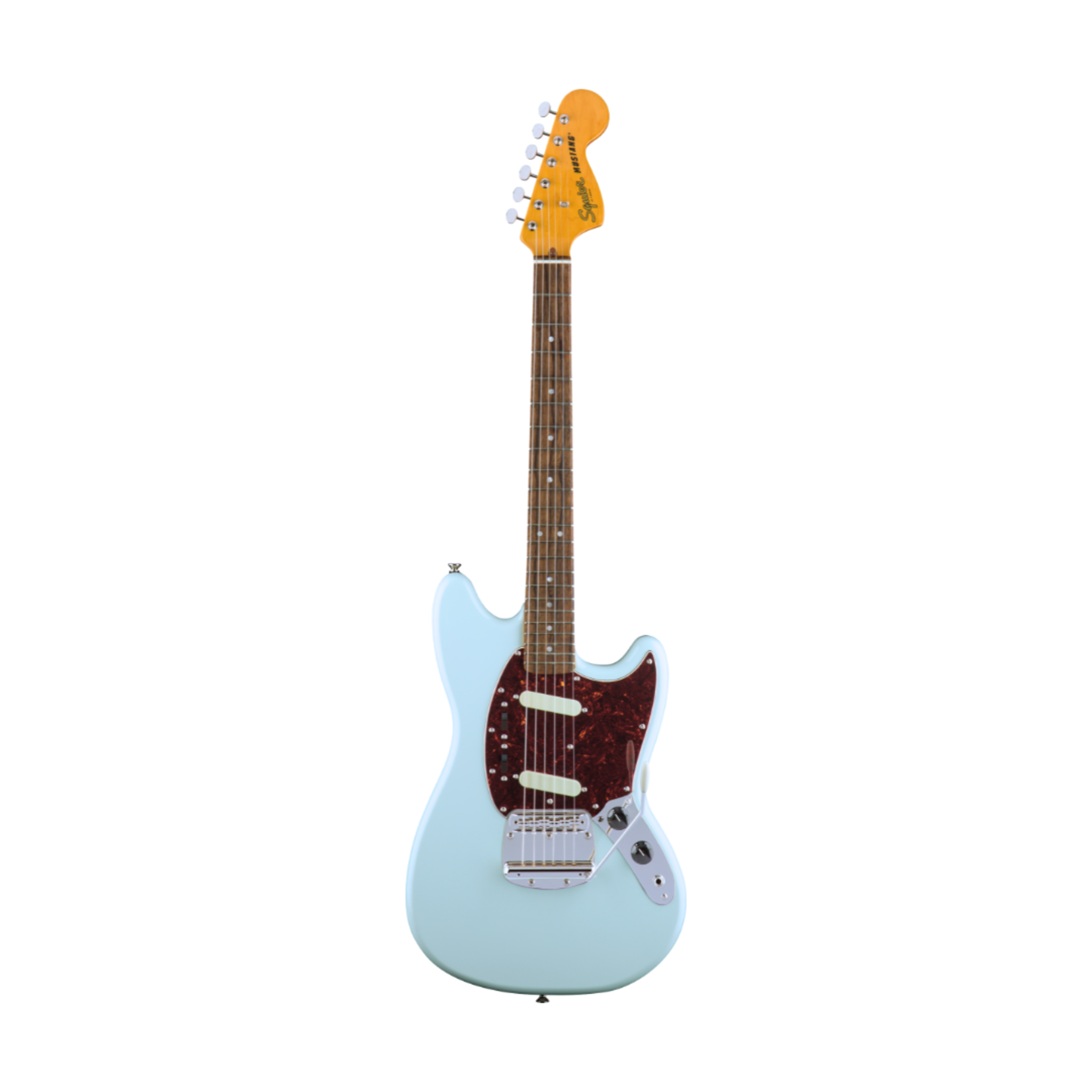 Squier Classic Vibe '60s Mustang®, Laurel Fingerboard - Sonic Blue