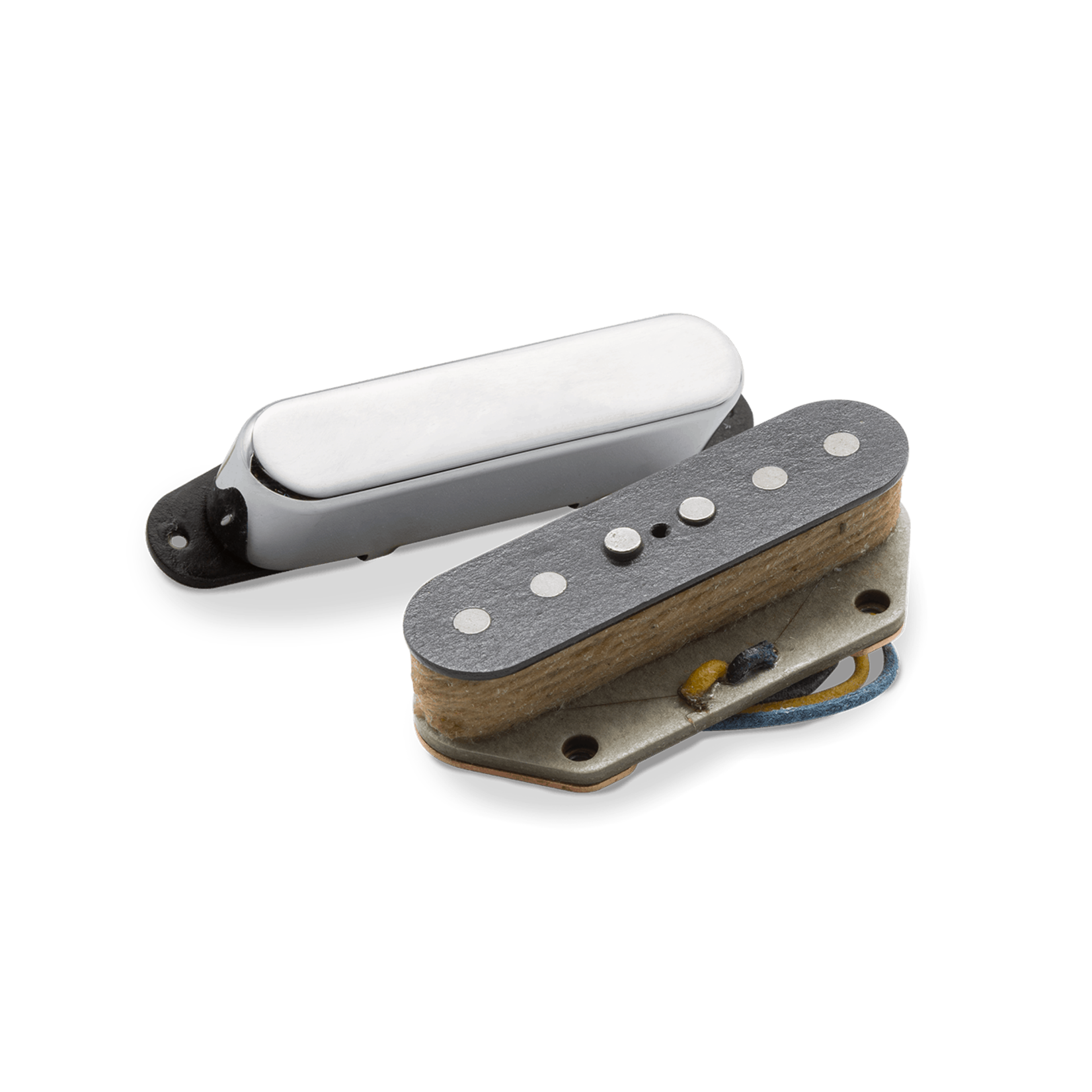 Seymour Duncan Brad Paisley's La Brea T-style Single Coil 2-piece Pickup Set - Chrome