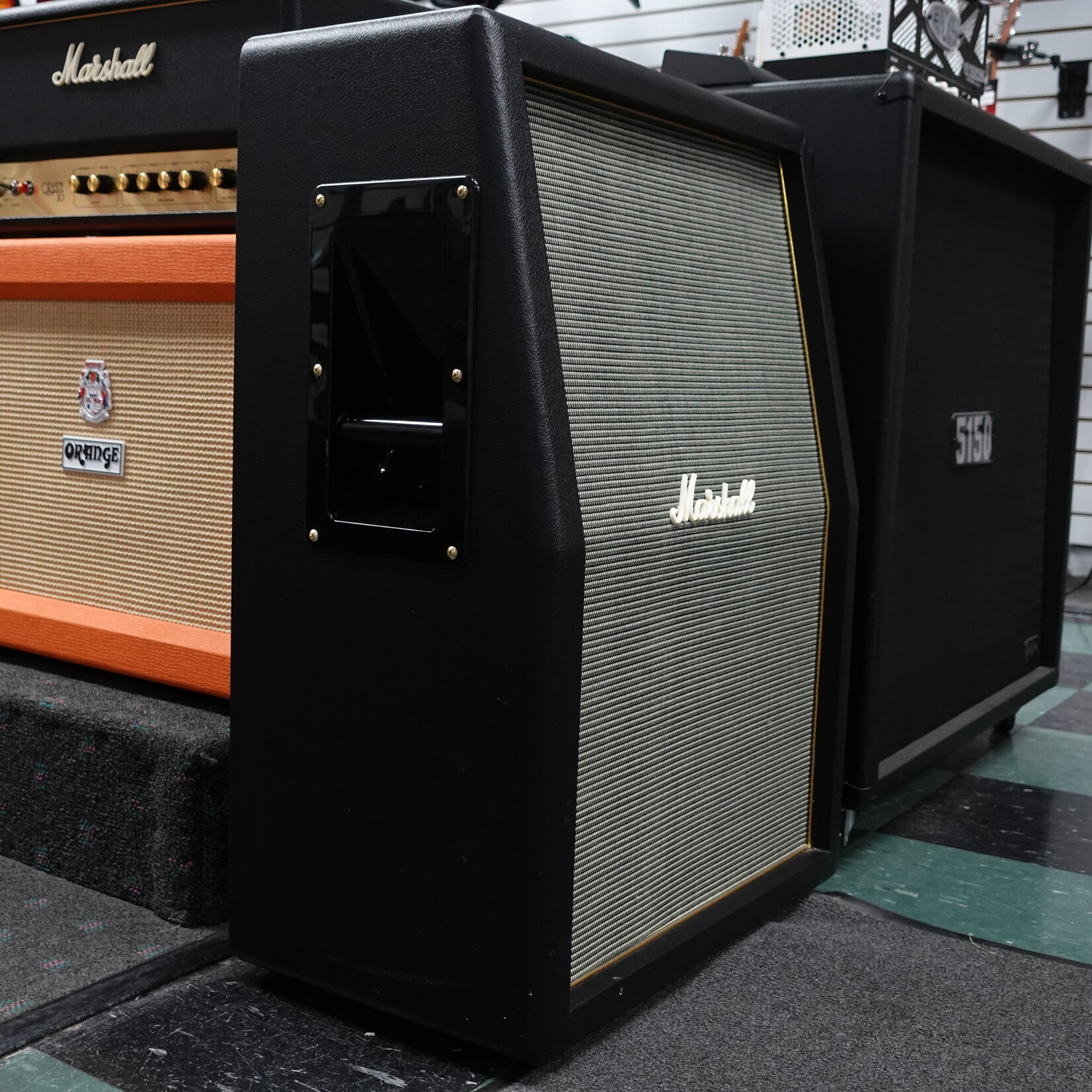 Marshall Origin212A 160-watt 2x12" Vertical Extension Cabinet - (Used)