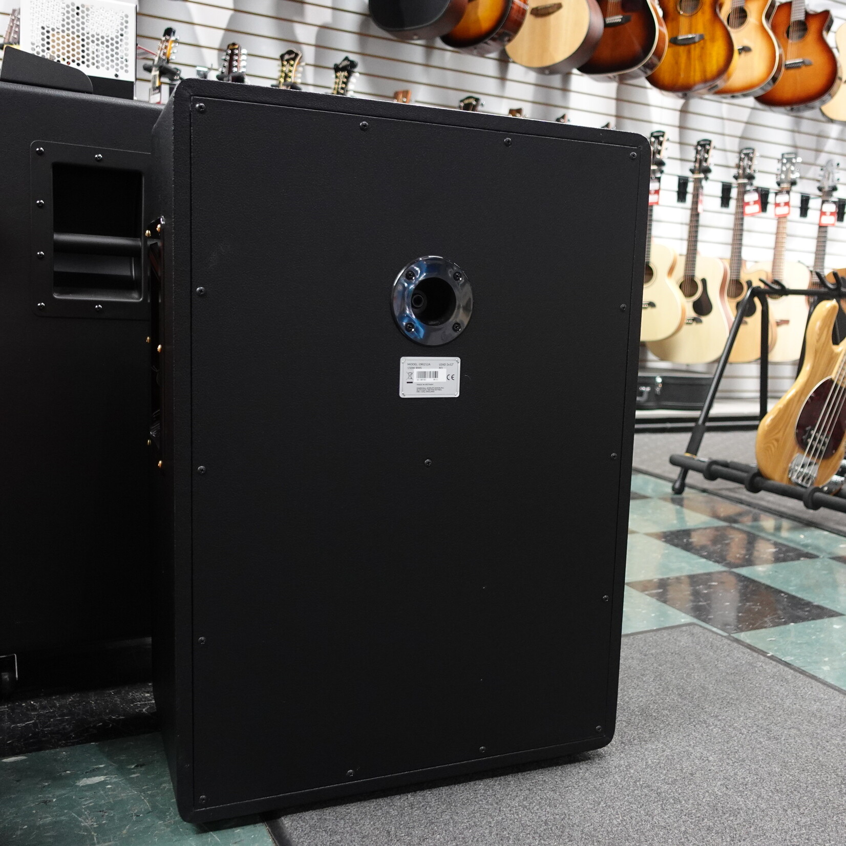Marshall Origin212A 160-watt 2x12" Vertical Extension Cabinet - (Used)