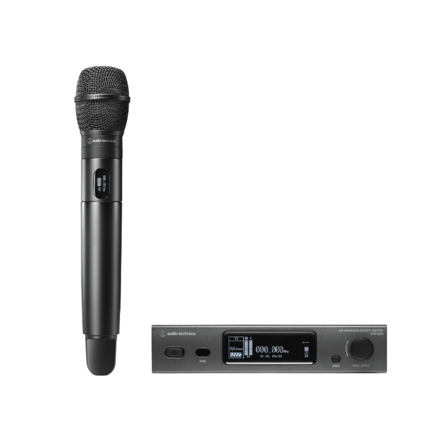 Audio-Technica ATW-3212/C710 Wireless Handheld Microphone System - DE2 Band
