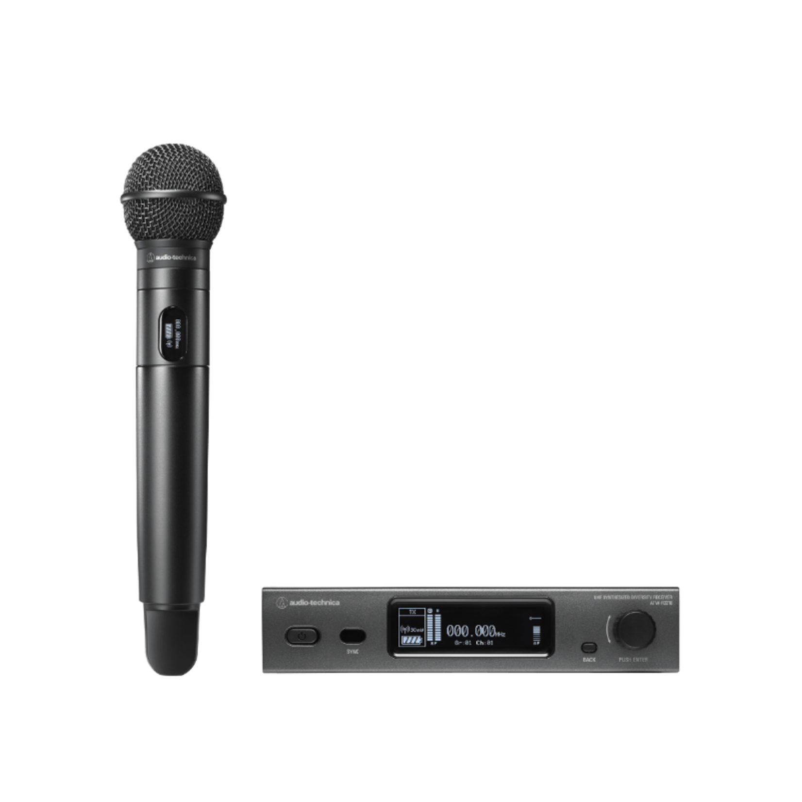 Audio-Technica ATW-3212/C510 Wireless Handheld Microphone System - EE1 Band