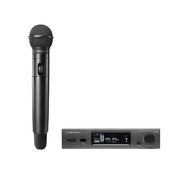 Audio-Technica ATW-3212/C510 Wireless Handheld Microphone System - EE1 Band