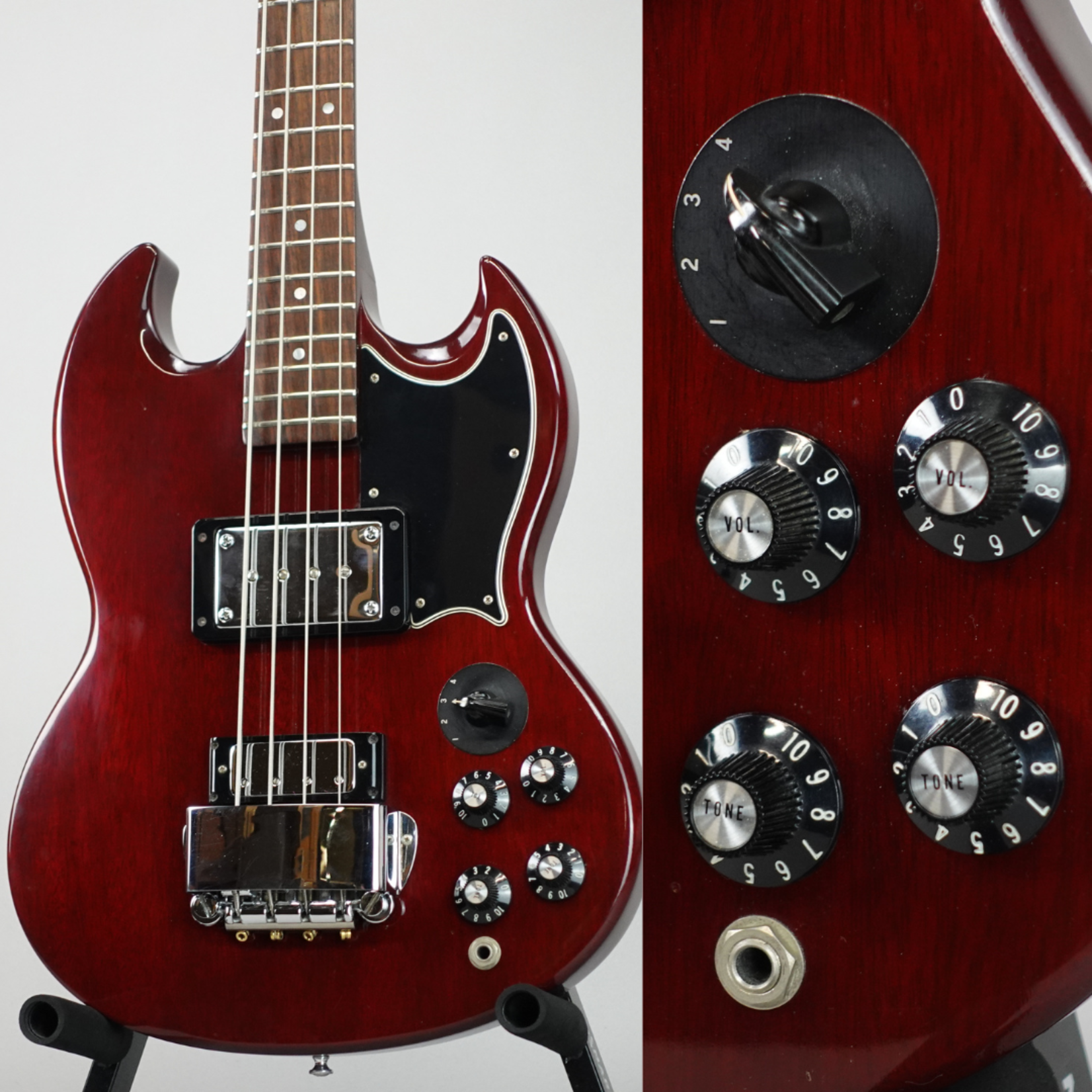 Gibson EB-3 Electric Bass Guitar W/Original Case - (Used) Circa 1973-75