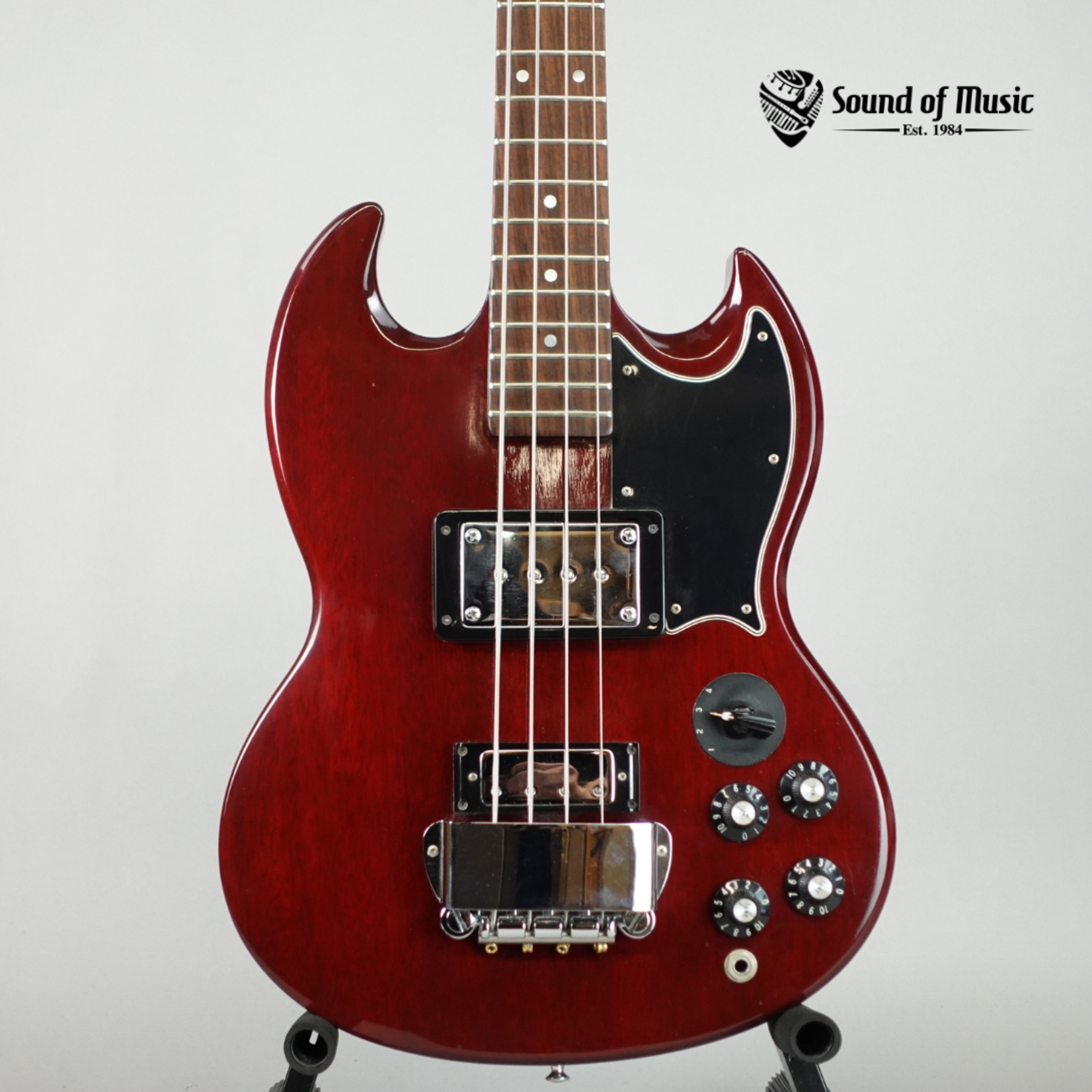 Gibson EB-3 Electric Bass Guitar W/Original Case - (Used) Circa 1973-75