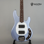 Sterling by Music Man RAY4HH SUB Series StingRay Bass Guitar - Lake Blue Metallic (Used)
