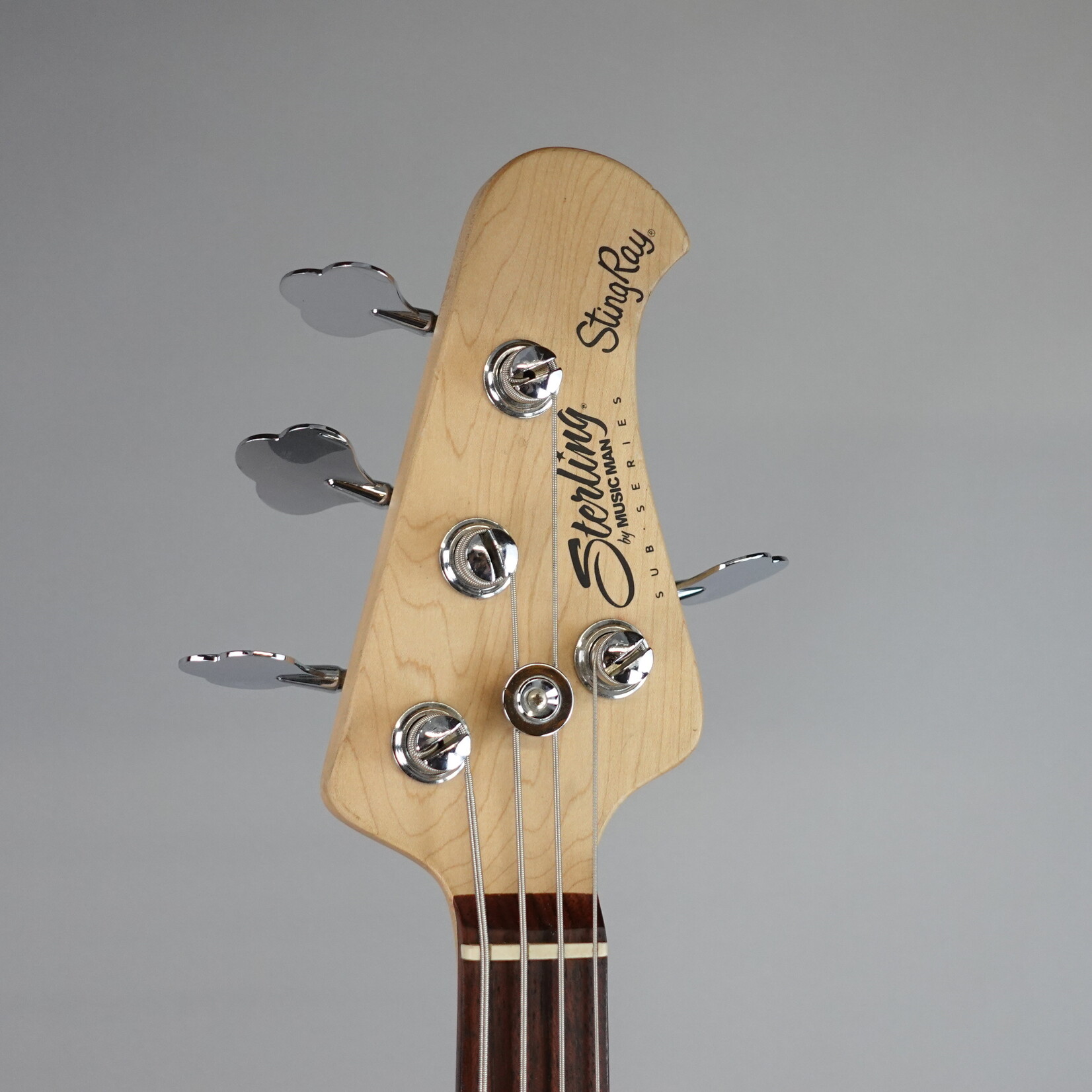 Sterling by Music Man RAY4HH SUB Series StingRay Bass Guitar - Lake Blue Metallic (Used)