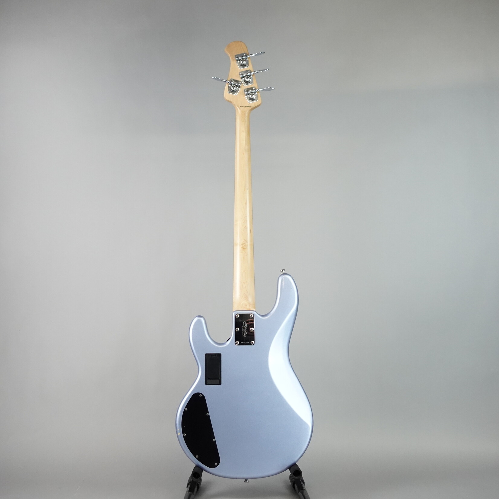 Sterling by Music Man RAY4HH SUB Series StingRay Bass Guitar - Lake Blue Metallic (Used)