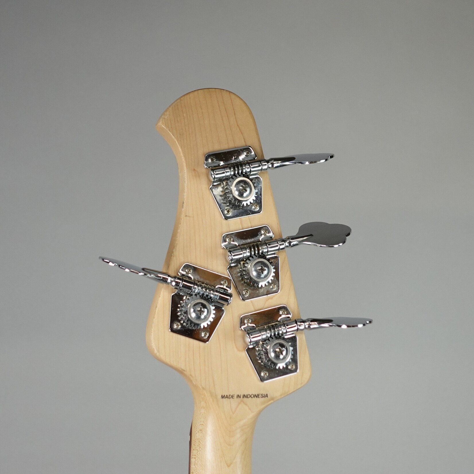 Sterling by Music Man RAY4HH SUB Series StingRay Bass Guitar - Lake Blue Metallic (Used)