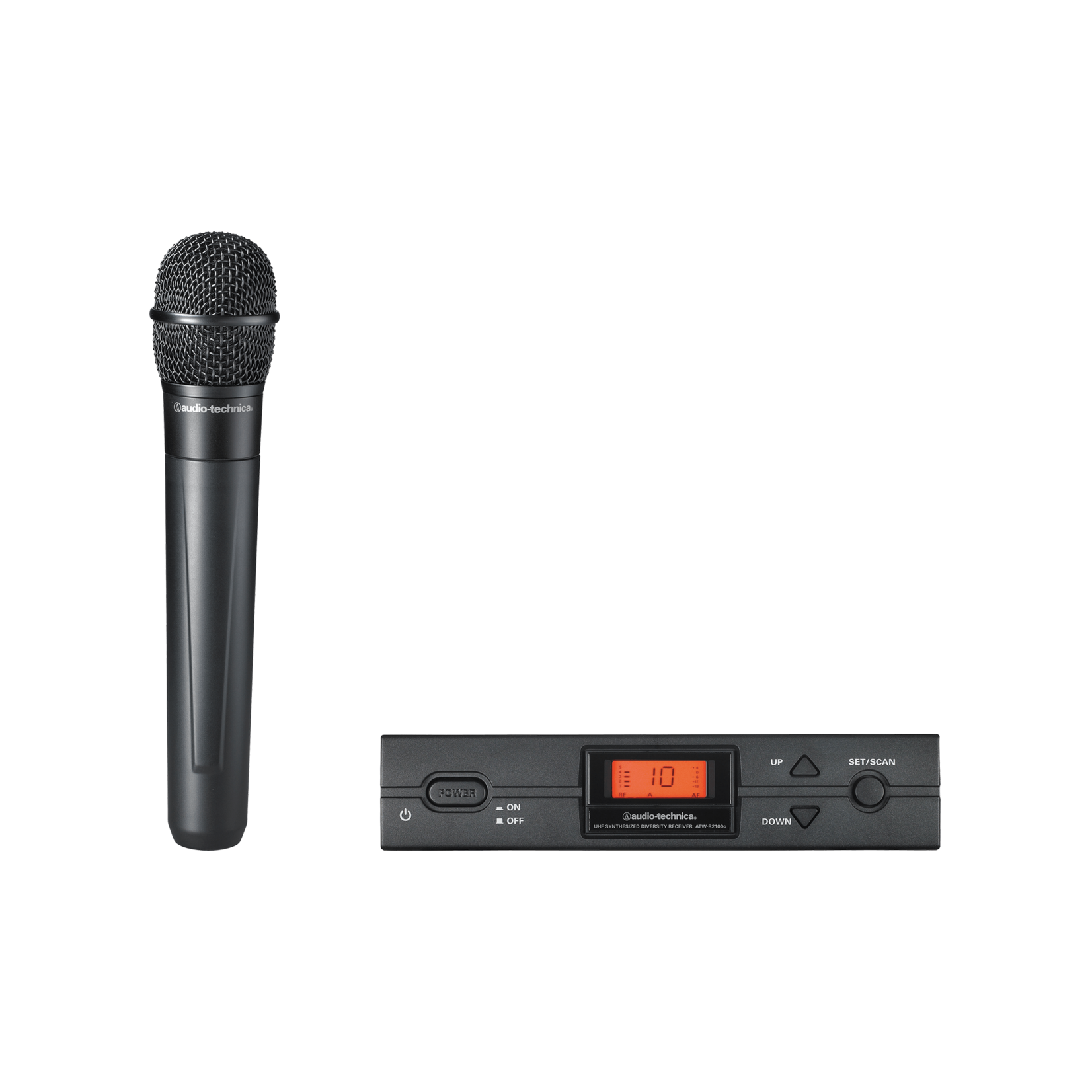 Audio-Technica ATW-2120CS 2000 Series Wireless Handheld Microphone System - S-Band